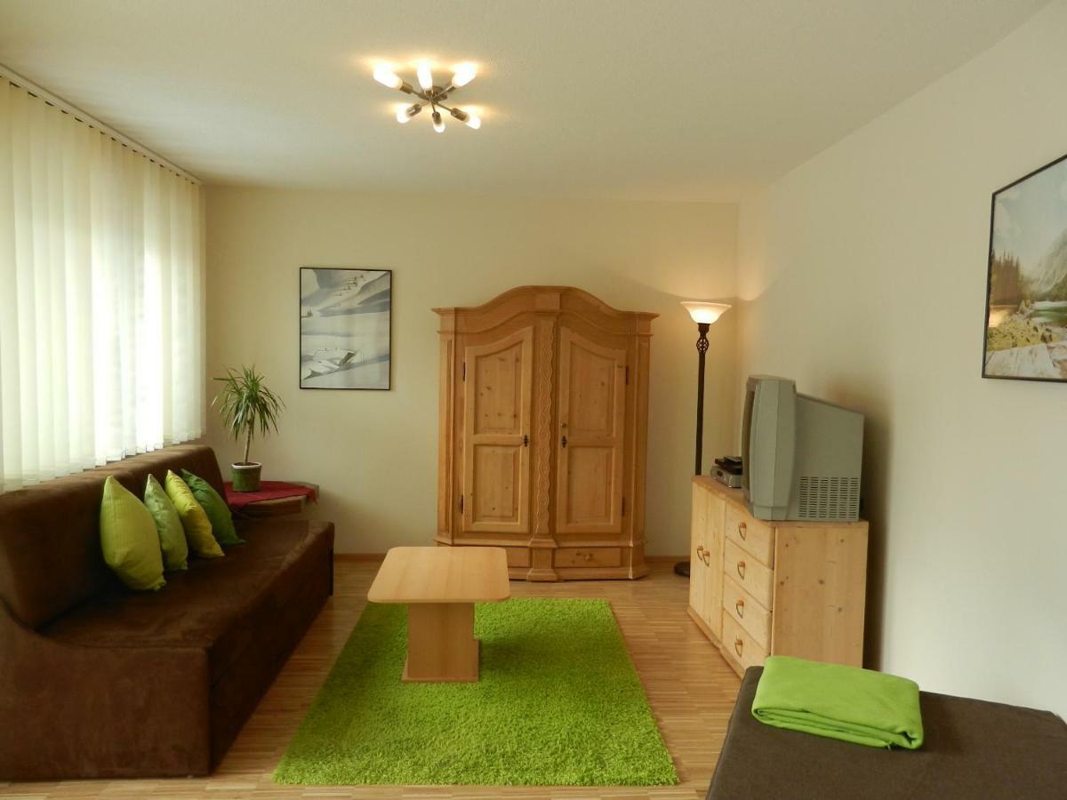 Sonnensiedlung Apartman Heiterwang Kültér fotó
